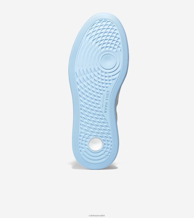 Men Blue Bell Seersucker Cole Haan GrandPrO Crossover Sneaker 2R0V2308