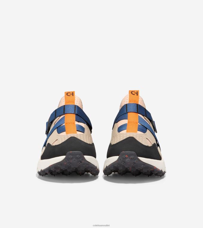 Men Dune-Sesame-Silver Birch Cole Haan 5.ZEROGRAND Monk Strap Running Shoe 2R0V2440