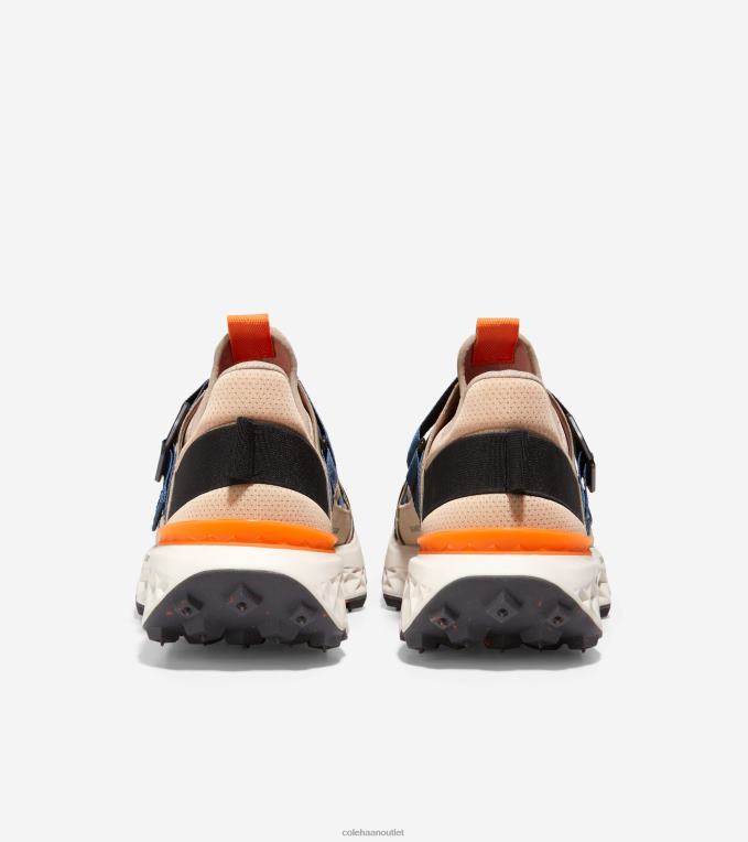 Men Dune-Sesame-Silver Birch Cole Haan 5.ZEROGRAND Monk Strap Running Shoe 2R0V2440