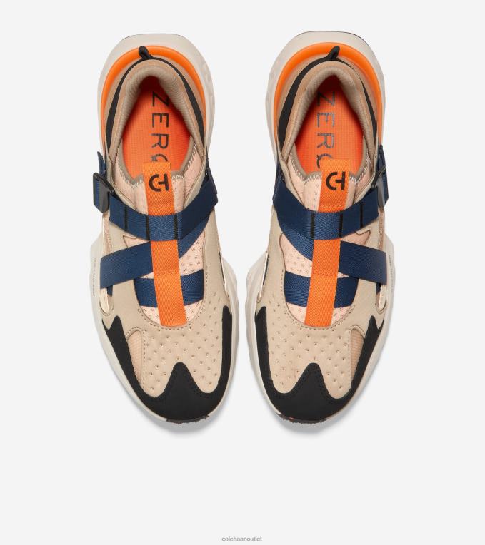 Men Dune-Sesame-Silver Birch Cole Haan 5.ZEROGRAND Monk Strap Running Shoe 2R0V2440