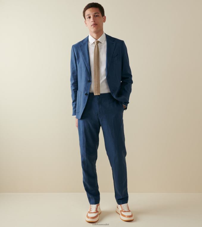 Men Egret-Vachetta-Ivory Cole Haan GrandPrO Crossover Sneaker 2R0V2309