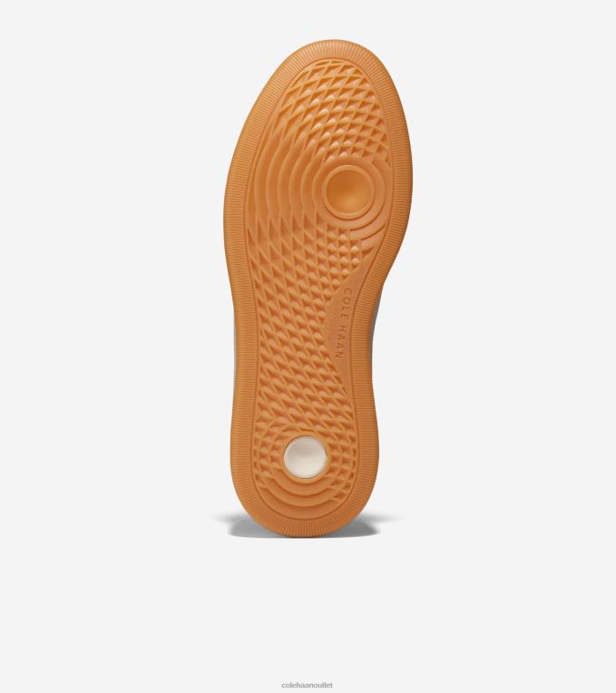 Men Egret-Vachetta-Ivory Cole Haan GrandPrO Crossover Sneaker 2R0V2309