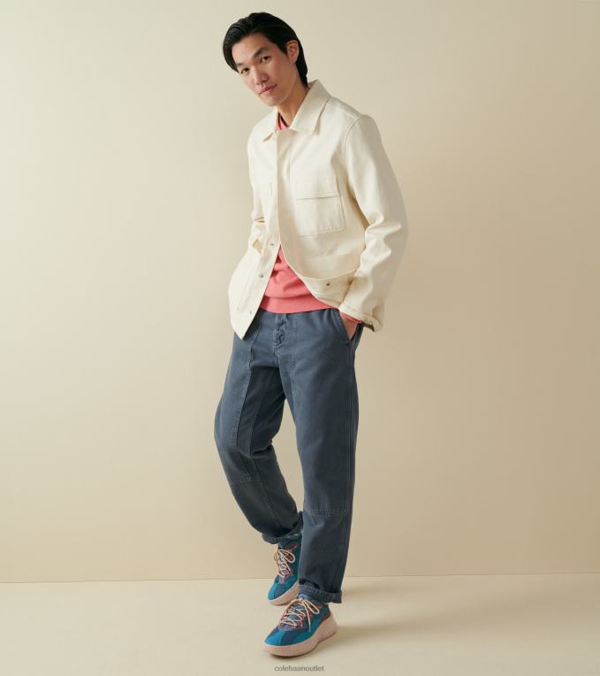 Men Ensign Blue-Dune Cole Haan Generation ZEROGRAND II SQL 2R0V2329