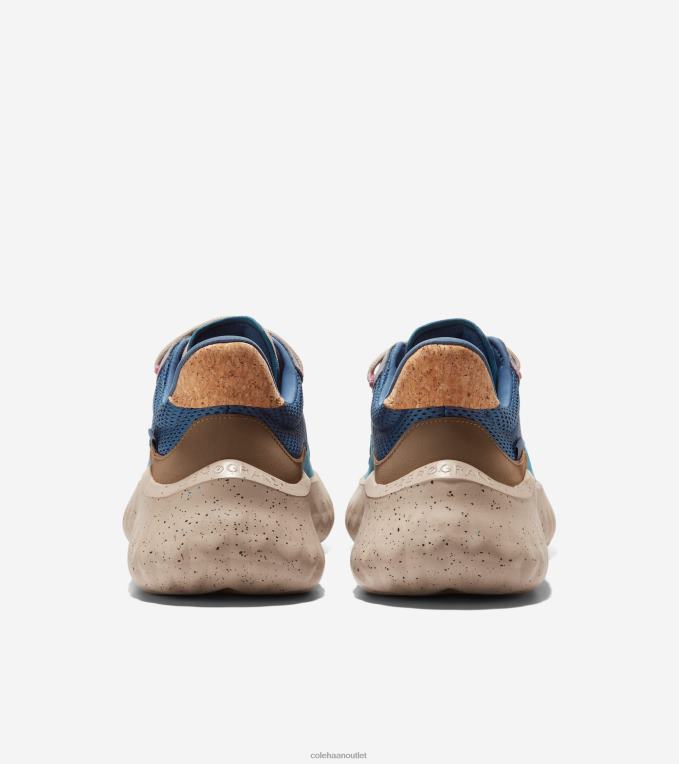 Men Ensign Blue-Dune Cole Haan Generation ZEROGRAND II SQL 2R0V2329