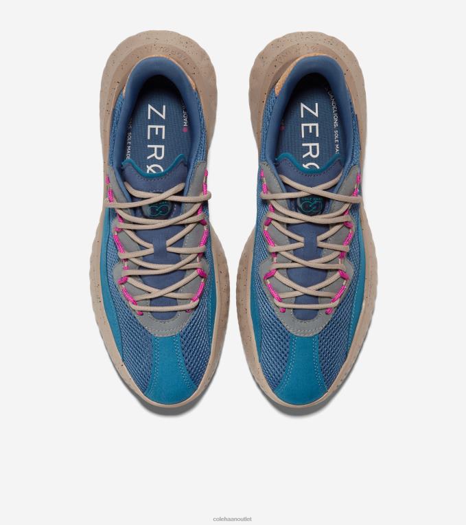 Men Ensign Blue-Dune Cole Haan Generation ZEROGRAND II SQL 2R0V2329