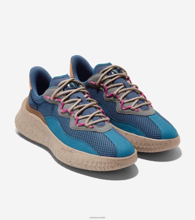 Men Ensign Blue-Dune Cole Haan Generation ZEROGRAND II SQL 2R0V2329