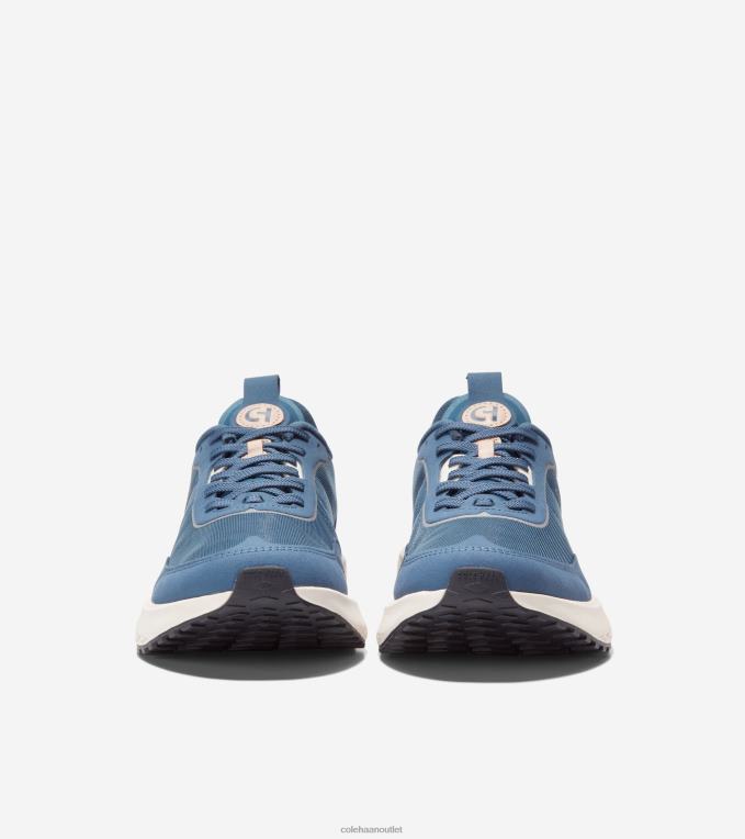 Men Ensign Blue-Ivory Cole Haan ZEROGRAND Outpace 3 Running Shoe 2R0V2314