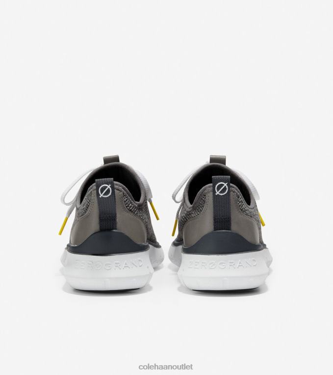 Men Glacier Grey Stitchlite Cole Haan Generation ZEROGRAND 2R0V2367