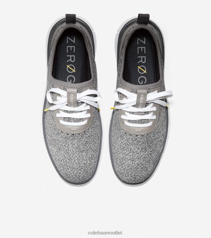 Men Glacier Grey Stitchlite Cole Haan Generation ZEROGRAND 2R0V2367
