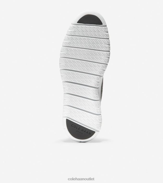 Men Glacier Grey Stitchlite Cole Haan Generation ZEROGRAND 2R0V2367