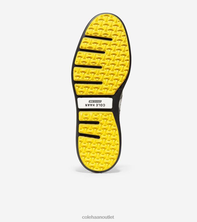 Men Grey Camo Cole Haan OriginalGrand Golf Shoe 2R0V2409