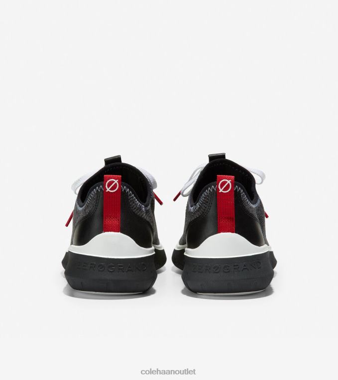 Men Grey Pinstripe Stitchlite Cole Haan Generation ZEROGRAND 2R0V2365