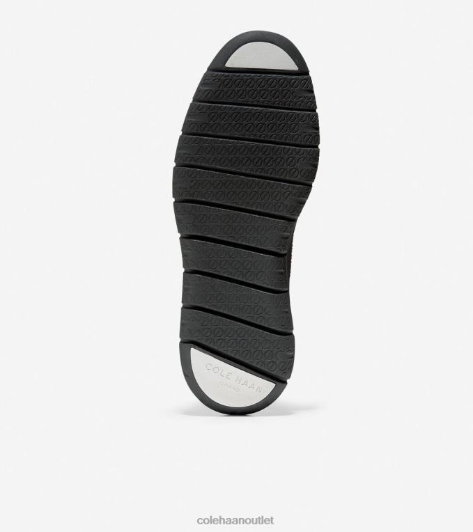 Men Grey Pinstripe Stitchlite Cole Haan Generation ZEROGRAND 2R0V2365