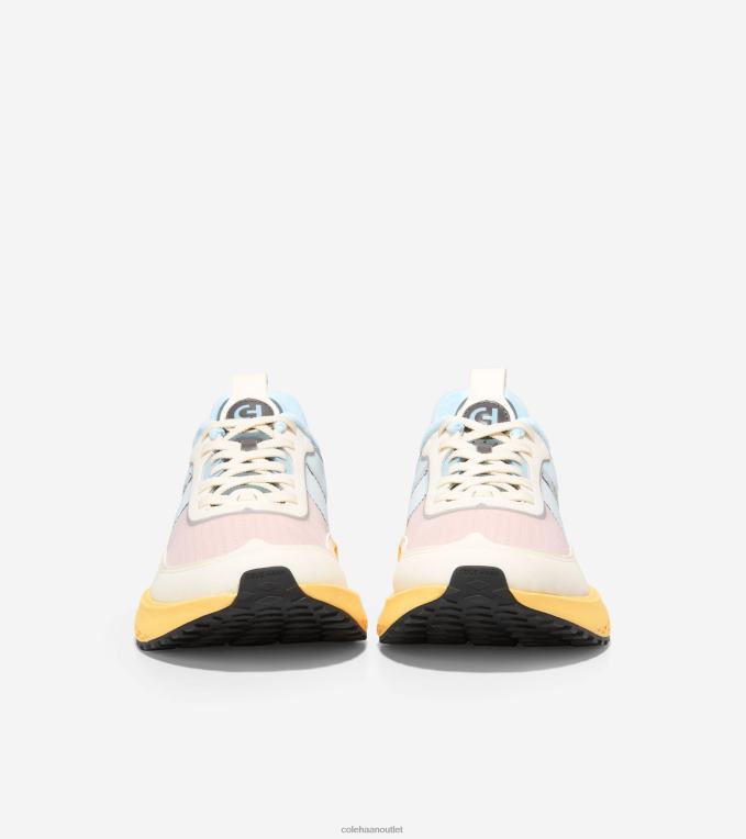 Men Ivory-Stormy Weather-Beach Ball Cole Haan ZEROGRAND Outpace 3 Running Shoe 2R0V2316