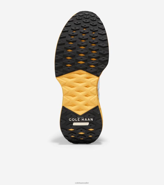 Men Ivory-Stormy Weather-Beach Ball Cole Haan ZEROGRAND Outpace 3 Running Shoe 2R0V2316