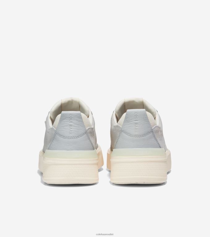 Men Micro Chip-Ivory Cole Haan GrandPrO Crew Sneaker 2R0V2303