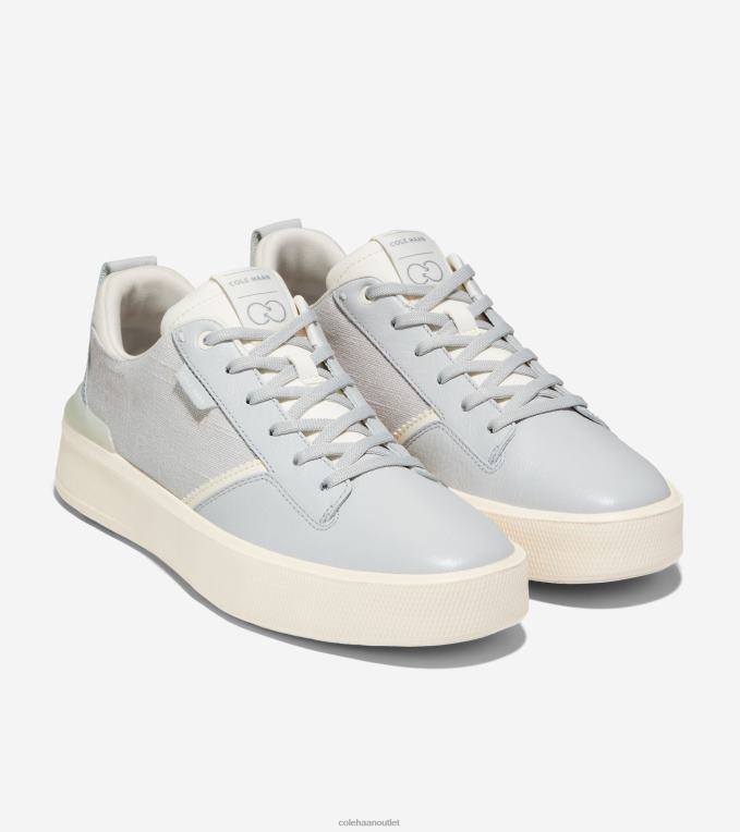 Men Micro Chip-Ivory Cole Haan GrandPrO Crew Sneaker 2R0V2303