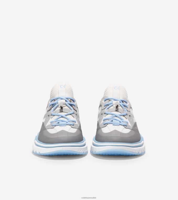 Men Micro Chip-Sleet-Optic White Cole Haan 5.ZEROGRAND WRK Sneaker 2R0V2432