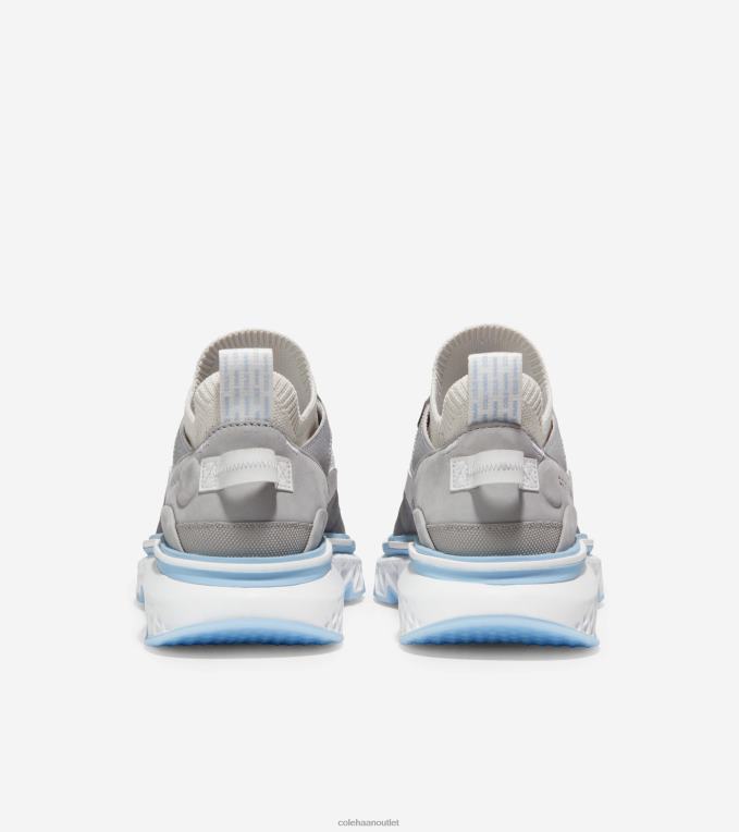 Men Micro Chip-Sleet-Optic White Cole Haan 5.ZEROGRAND WRK Sneaker 2R0V2432