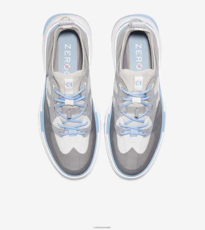 Men Micro Chip-Sleet-Optic White Cole Haan 5.ZEROGRAND WRK Sneaker 2R0V2432