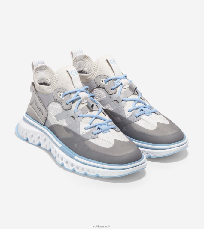 Men Micro Chip-Sleet-Optic White Cole Haan 5.ZEROGRAND WRK Sneaker 2R0V2432