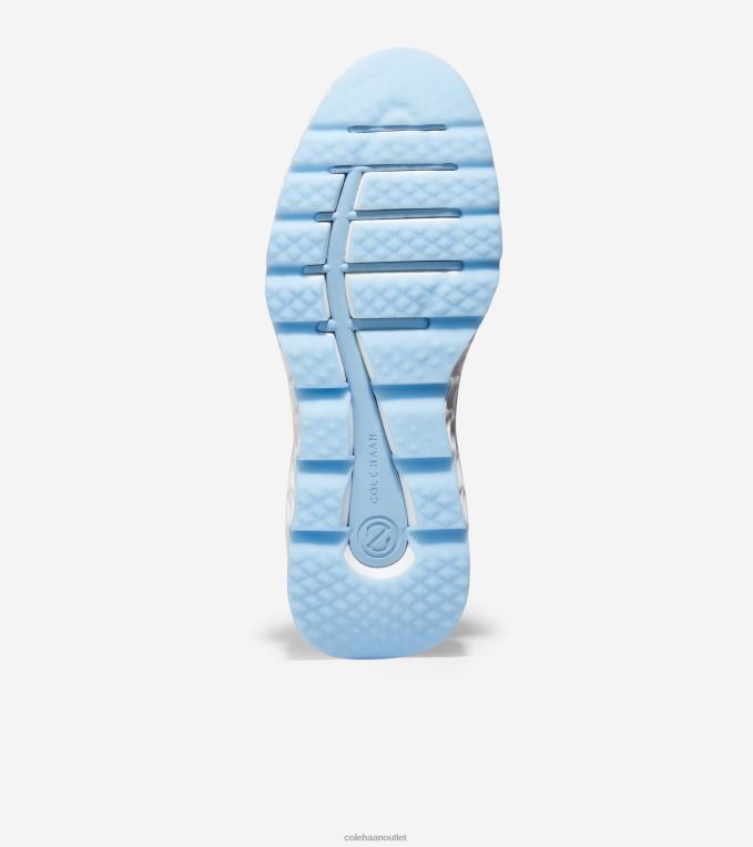 Men Micro Chip-Sleet-Optic White Cole Haan 5.ZEROGRAND WRK Sneaker 2R0V2432