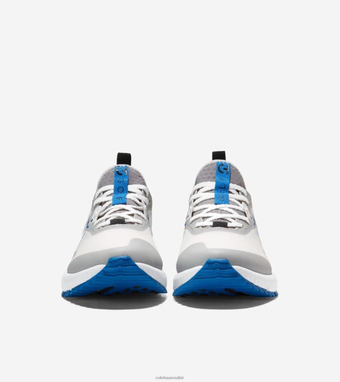 Men Microchip-Lapis Blue-Optic White Cole Haan ZEROGRAND Overtake Golf Shoe 2R0V2412