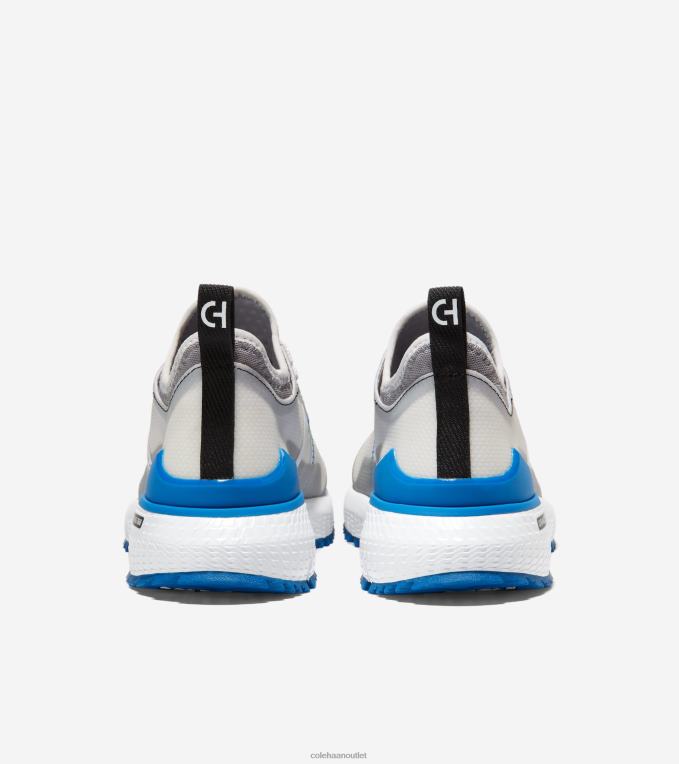 Men Microchip-Lapis Blue-Optic White Cole Haan ZEROGRAND Overtake Golf Shoe 2R0V2412