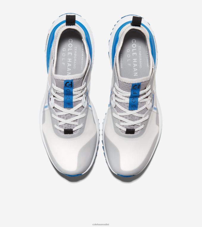 Men Microchip-Lapis Blue-Optic White Cole Haan ZEROGRAND Overtake Golf Shoe 2R0V2412
