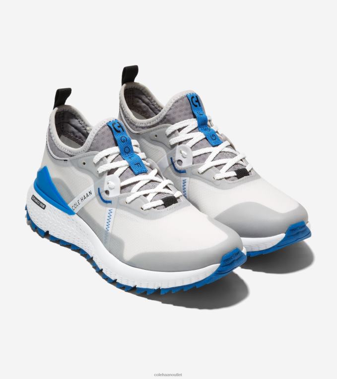 Men Microchip-Lapis Blue-Optic White Cole Haan ZEROGRAND Overtake Golf Shoe 2R0V2412