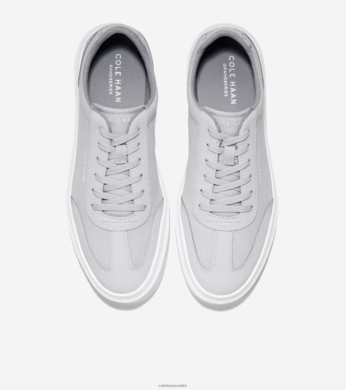 Men Microchip-Optic White Cole Haan GrandPrO Rally T-toe Sneaker 2R0V2348