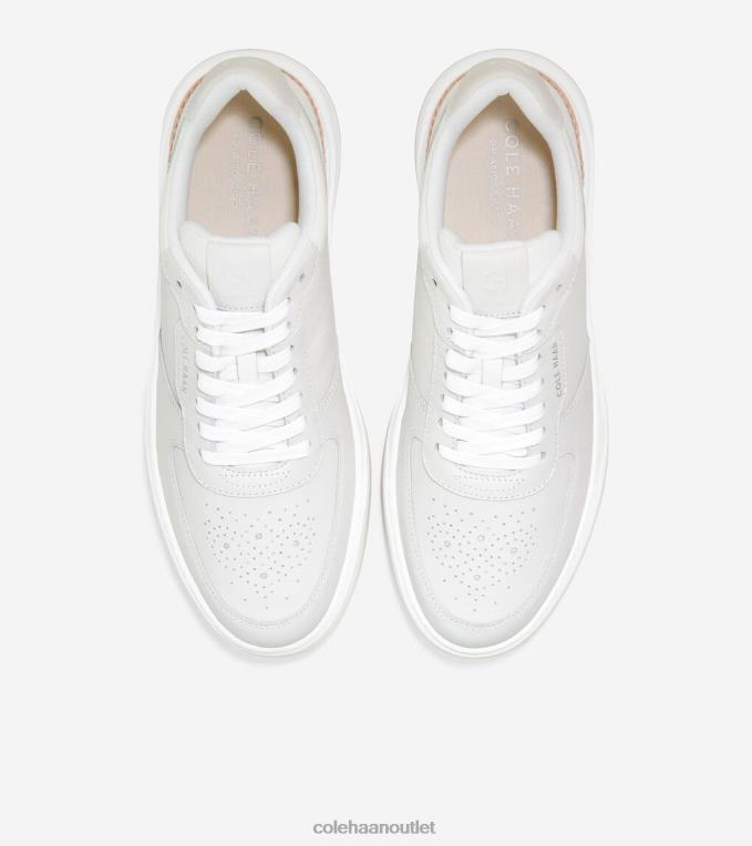 Men Optic White Cole Haan GrandPrO Crossover Sneaker 2R0V2312