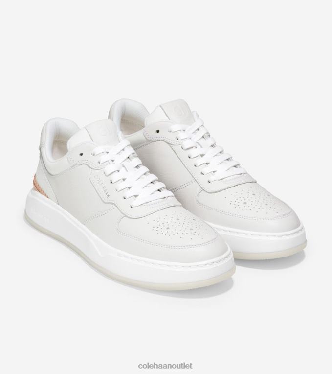 Men Optic White Cole Haan GrandPrO Crossover Sneaker 2R0V2312