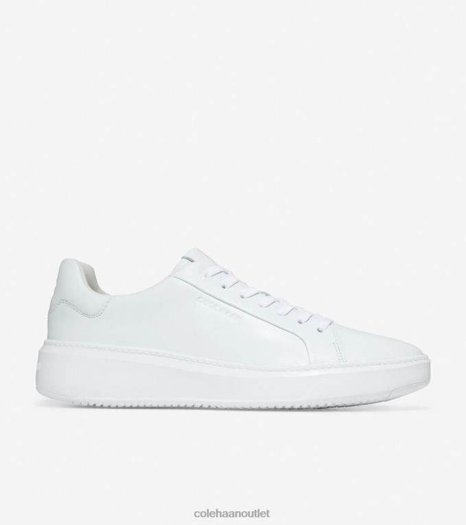 Men Optic White Cole Haan GrandPrO Topspin Sneaker 2R0V2281