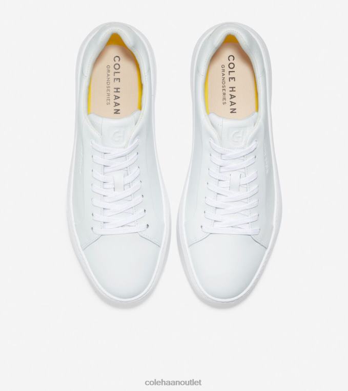 Men Optic White Cole Haan GrandPrO Topspin Sneaker 2R0V2281