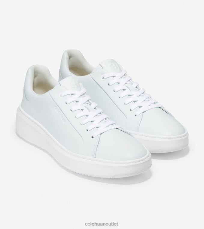 Men Optic White Cole Haan GrandPrO Topspin Sneaker 2R0V2281