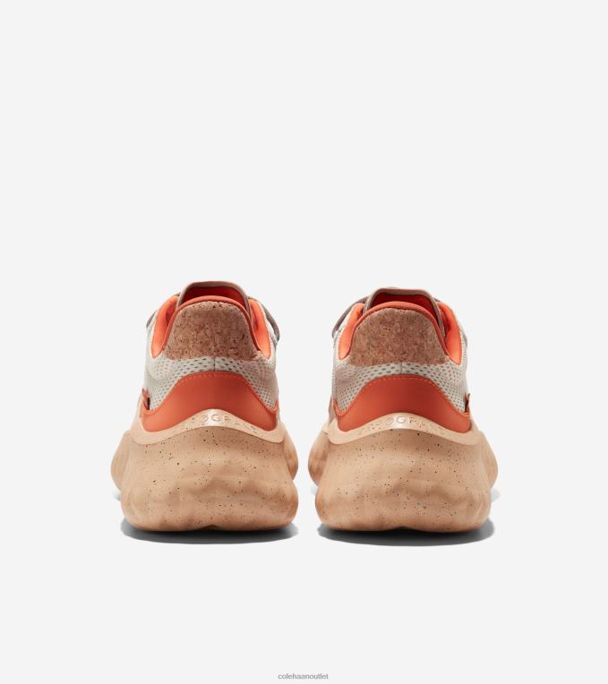 Men Silver Birch-Burnt Ochre-Truffle Cole Haan Generation ZEROGRAND II SQL 2R0V2328