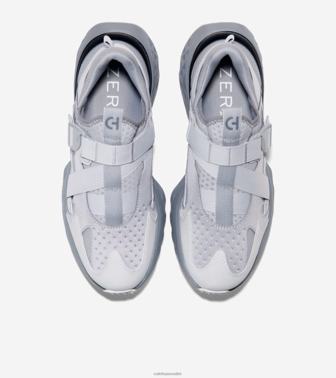 Men Sleet-Micro Chip-Quiet Shade Cole Haan 5.ZEROGRAND Monk Strap Running Shoe 2R0V2439