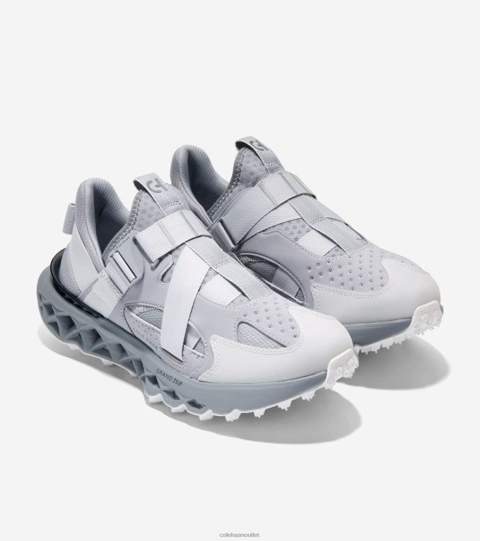 Men Sleet-Micro Chip-Quiet Shade Cole Haan 5.ZEROGRAND Monk Strap Running Shoe 2R0V2439