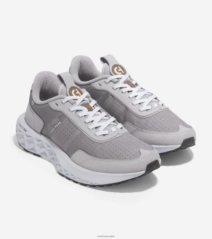 Men Sleet-Quiet Shade-Sleet Cole Haan ZEROGRAND Outpace 3 Running Shoe 2R0V2315