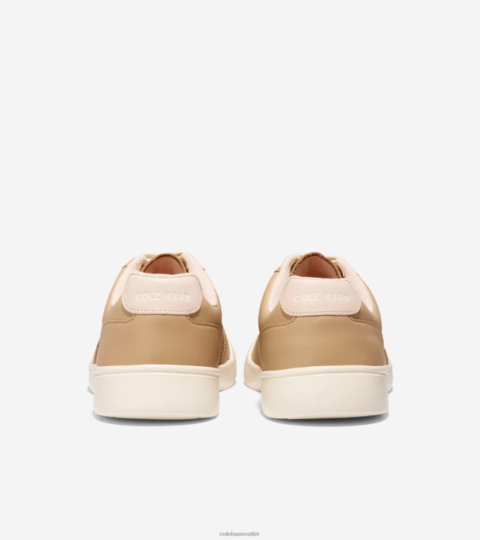 Men Starfish-Beige Vachetta-Egret Cole Haan Grand Crosscourt Modern Tennis Sneaker 2R0V2342