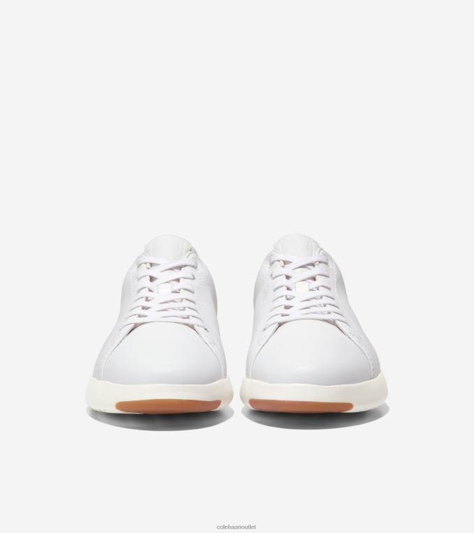 Men White Cole Haan GrandPrO Tennis Sneaker 2R0V2384