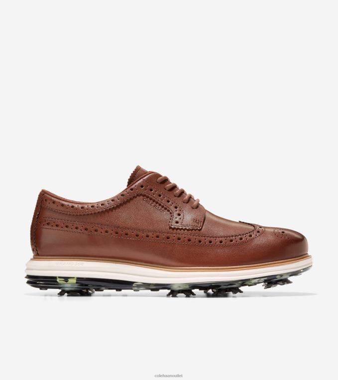 Men Woodbury-Ivory Cole Haan OriginalGrand Tour Golf Shoe 2R0V2482