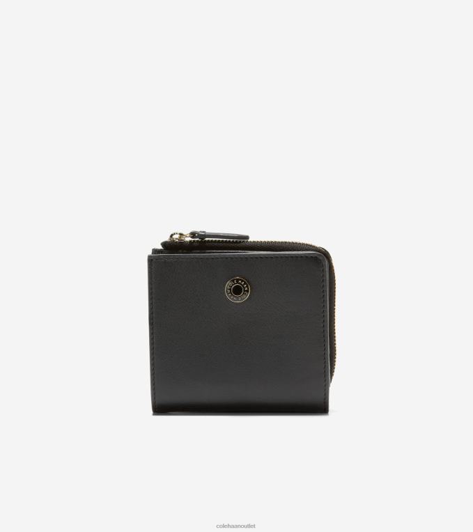 Women Black Cole Haan Vartan Card Case 2R0V2496