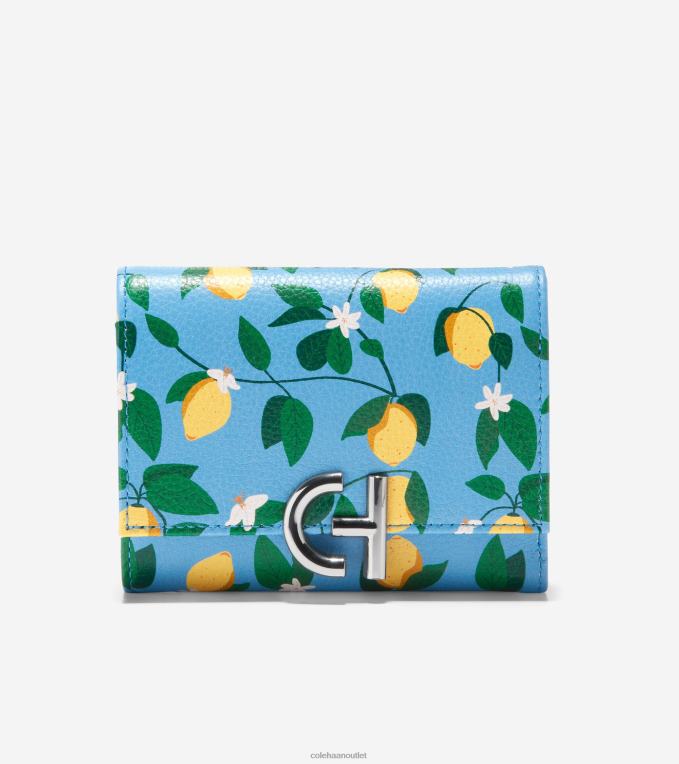 Women Lemon Cole Haan Inwood Trifold Wallet 2R0V2488