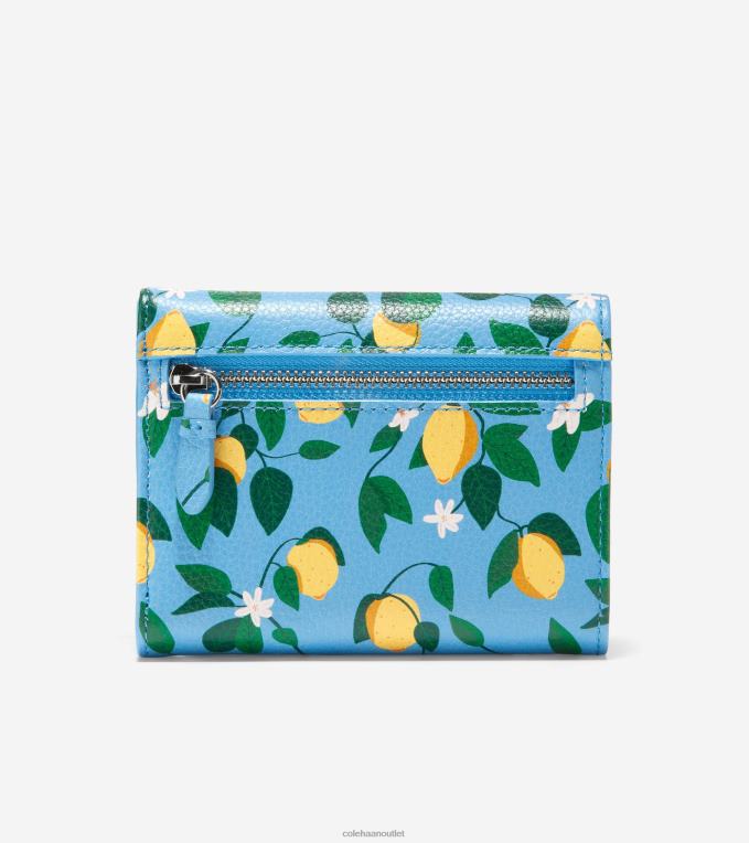 Women Lemon Cole Haan Inwood Trifold Wallet 2R0V2488