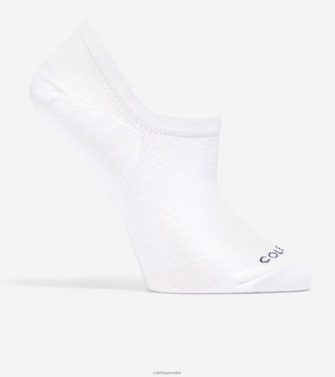 Women Grey Cole Haan 3-Pair Liner Socks 2R0V2505