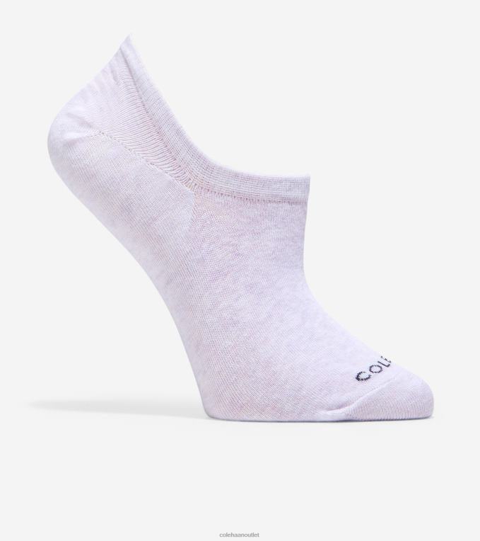 Women Grey Cole Haan 3-Pair Liner Socks 2R0V2505