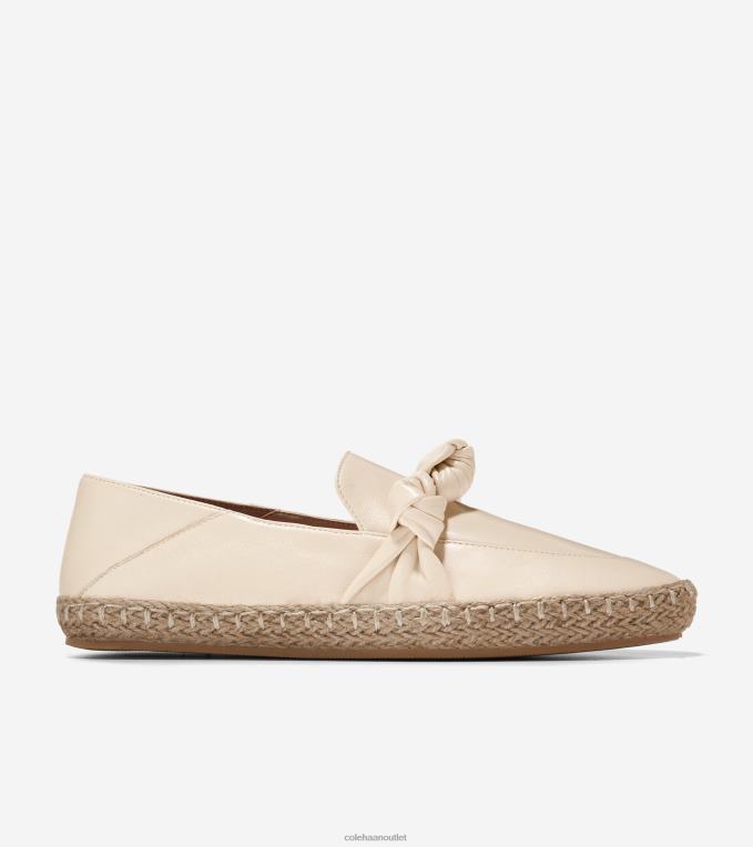 Women Angora Leather Cole Haan Cloudfeel Knotted Espadrille 2R0V2222