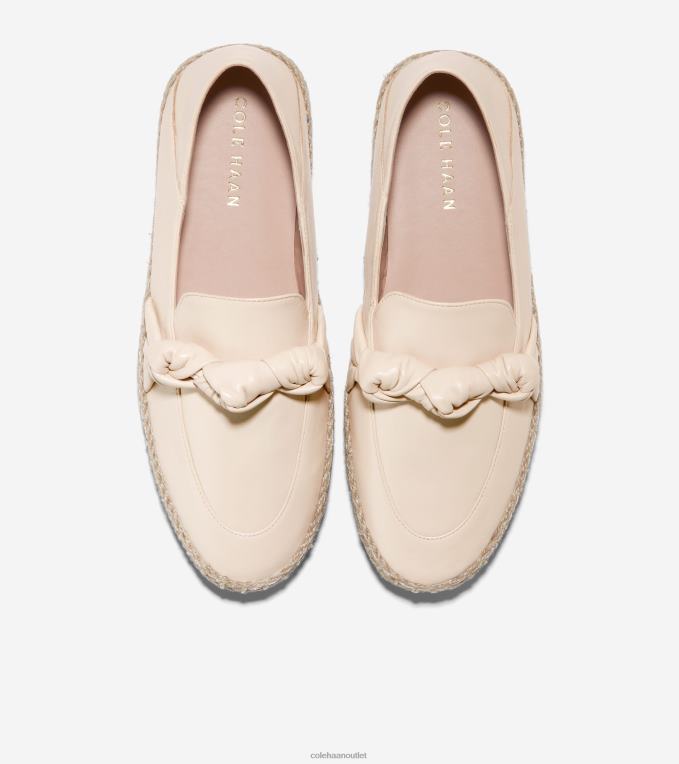 Women Angora Leather Cole Haan Cloudfeel Knotted Espadrille 2R0V2222